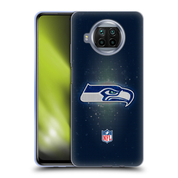 NFL Seattle Seahawks Artwork LED Soft Gel Case for Xiaomi Mi 10T Lite 5G