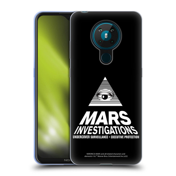 Veronica Mars Graphics Logo Soft Gel Case for Nokia 5.3