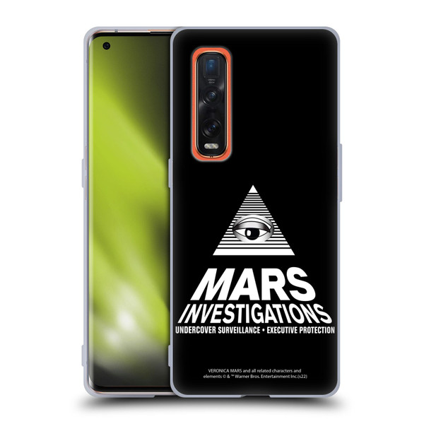 Veronica Mars Graphics Logo Soft Gel Case for OPPO Find X2 Pro 5G