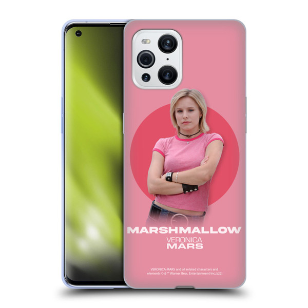 Veronica Mars Graphics Character Art Soft Gel Case for OPPO Find X3 / Pro