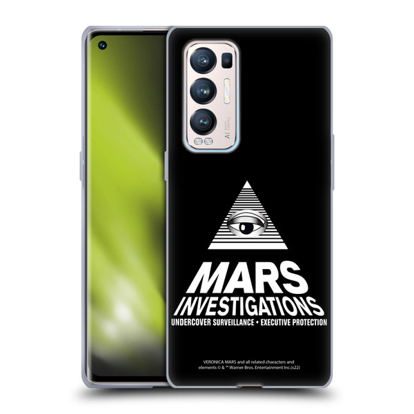 Veronica Mars Graphics Logo Soft Gel Case for OPPO Find X3 Neo / Reno5 Pro+ 5G