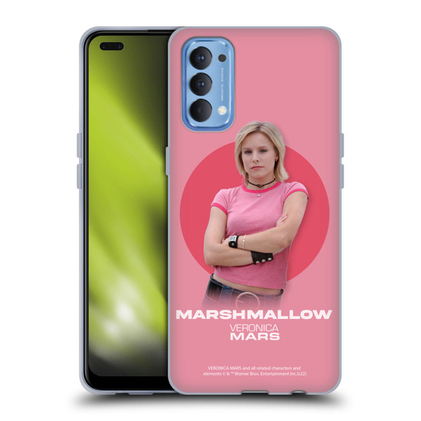 Veronica Mars Graphics Character Art Soft Gel Case for OPPO Reno 4 5G