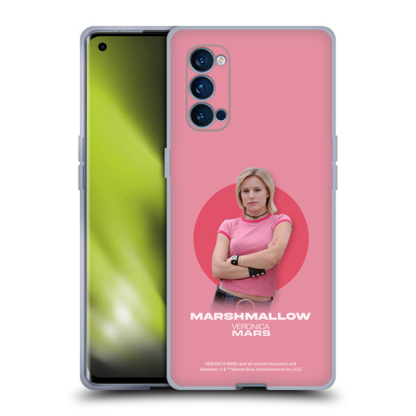 Veronica Mars Graphics Character Art Soft Gel Case for OPPO Reno 4 Pro 5G