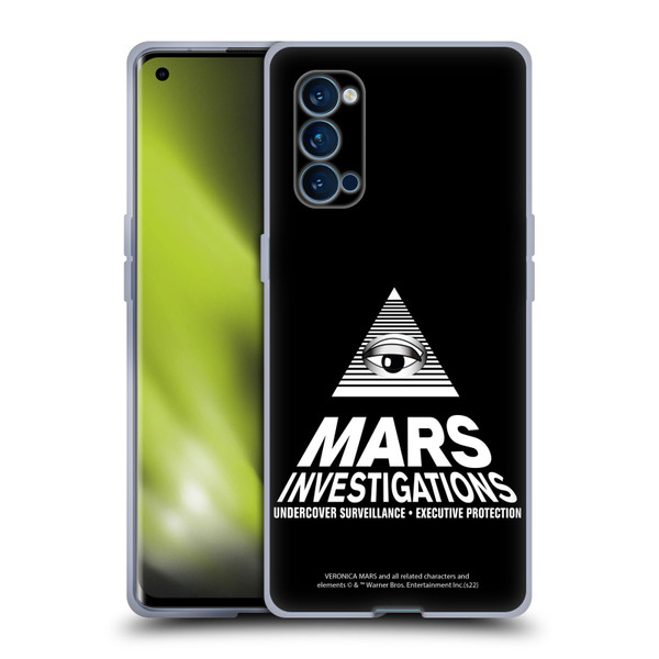 Veronica Mars Graphics Logo Soft Gel Case for OPPO Reno 4 Pro 5G