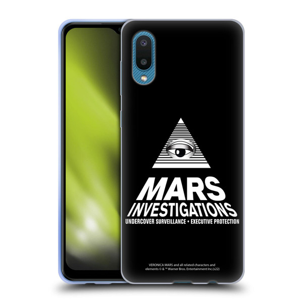 Veronica Mars Graphics Logo Soft Gel Case for Samsung Galaxy A02/M02 (2021)
