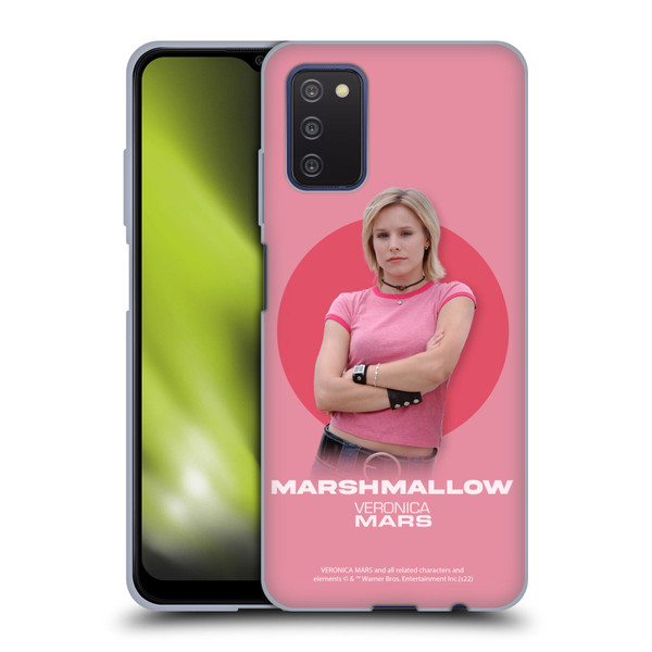 Veronica Mars Graphics Character Art Soft Gel Case for Samsung Galaxy A03s (2021)