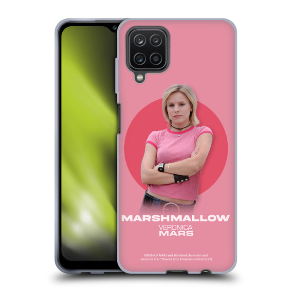 Veronica Mars Graphics Character Art Soft Gel Case for Samsung Galaxy A12 (2020)