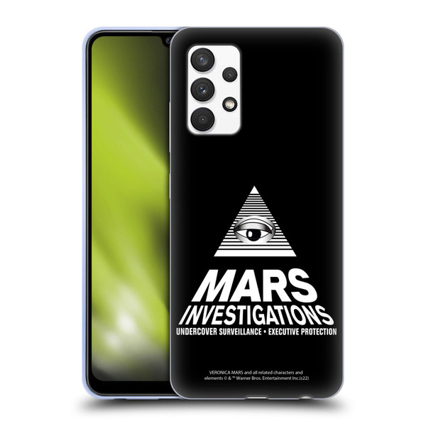 Veronica Mars Graphics Logo Soft Gel Case for Samsung Galaxy A32 (2021)