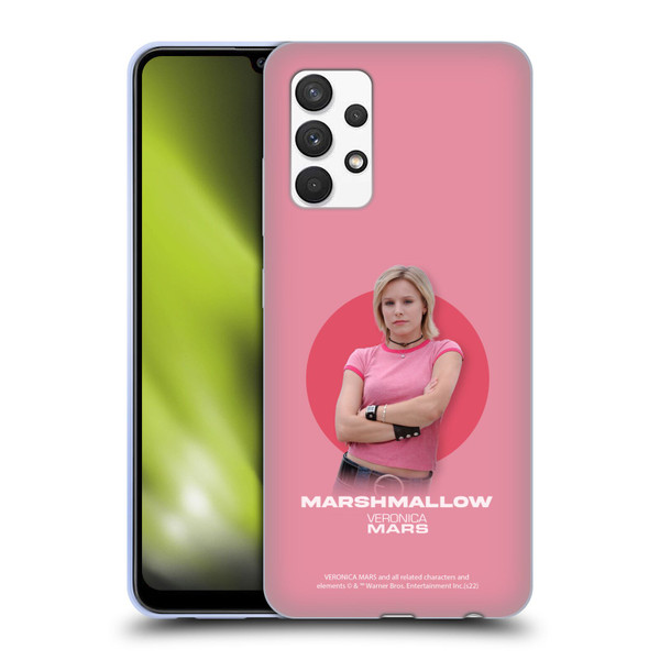 Veronica Mars Graphics Character Art Soft Gel Case for Samsung Galaxy A32 (2021)