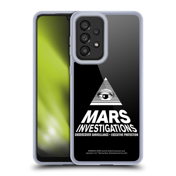 Veronica Mars Graphics Logo Soft Gel Case for Samsung Galaxy A33 5G (2022)