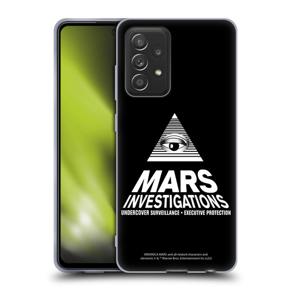 Veronica Mars Graphics Logo Soft Gel Case for Samsung Galaxy A52 / A52s / 5G (2021)