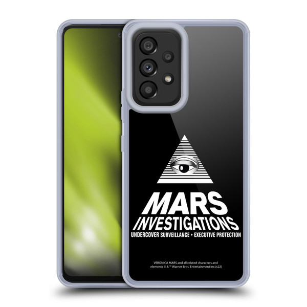 Veronica Mars Graphics Logo Soft Gel Case for Samsung Galaxy A53 5G (2022)