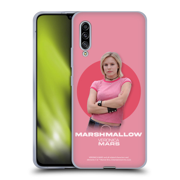 Veronica Mars Graphics Character Art Soft Gel Case for Samsung Galaxy A90 5G (2019)