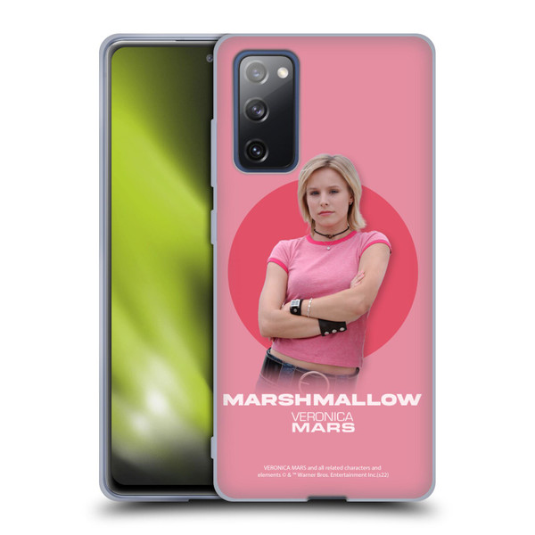 Veronica Mars Graphics Character Art Soft Gel Case for Samsung Galaxy S20 FE / 5G