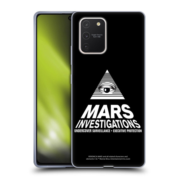 Veronica Mars Graphics Logo Soft Gel Case for Samsung Galaxy S10 Lite