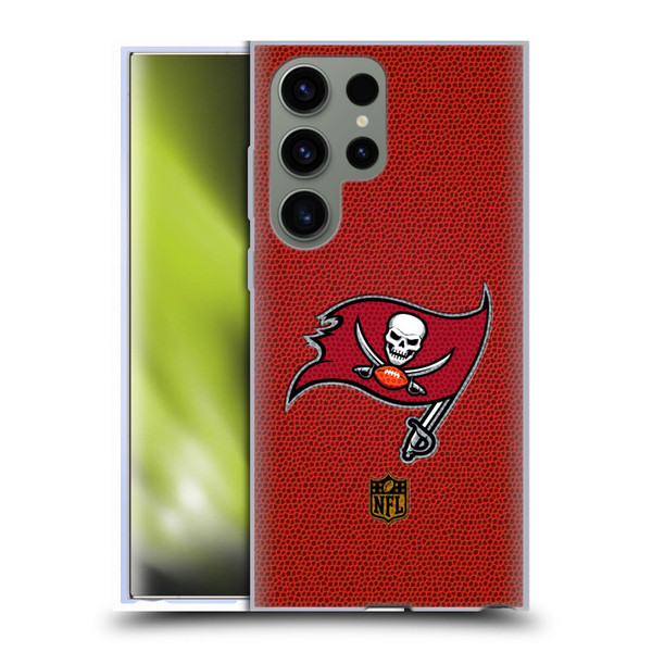 NFL Tampa Bay Buccaneers Logo Football Soft Gel Case for Samsung Galaxy S23 Ultra 5G