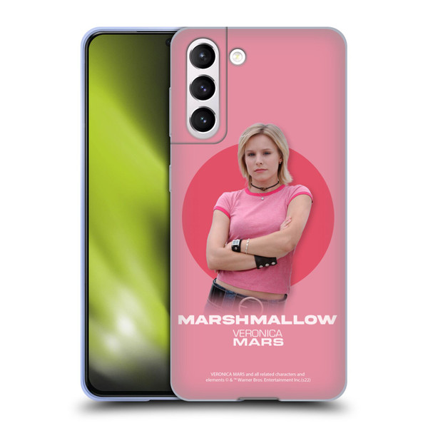 Veronica Mars Graphics Character Art Soft Gel Case for Samsung Galaxy S21 5G