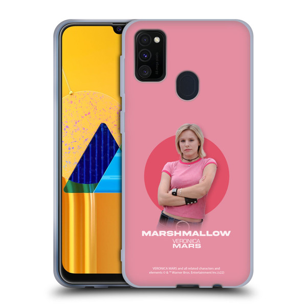 Veronica Mars Graphics Character Art Soft Gel Case for Samsung Galaxy M30s (2019)/M21 (2020)