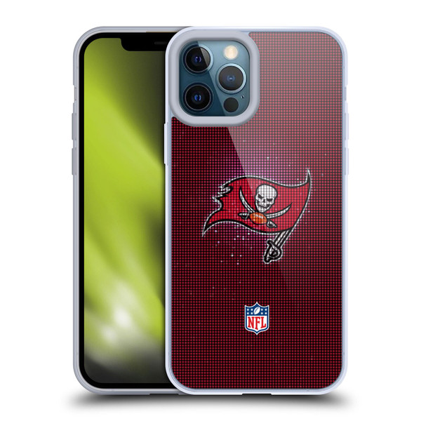 NFL Tampa Bay Buccaneers Artwork LED Soft Gel Case for Apple iPhone 12 Pro Max