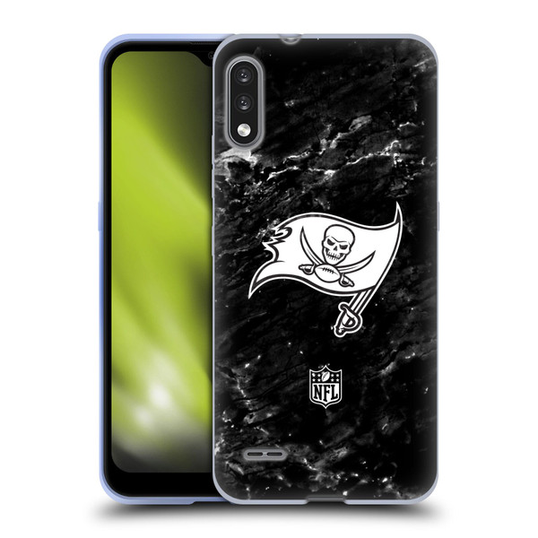 NFL Tampa Bay Buccaneers Artwork Marble Soft Gel Case for LG K22