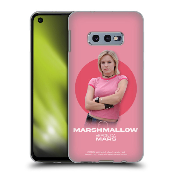 Veronica Mars Graphics Character Art Soft Gel Case for Samsung Galaxy S10e