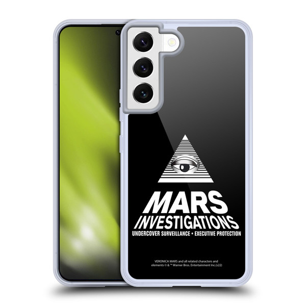 Veronica Mars Graphics Logo Soft Gel Case for Samsung Galaxy S22 5G