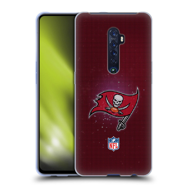 NFL Tampa Bay Buccaneers Artwork LED Soft Gel Case for OPPO Reno 2