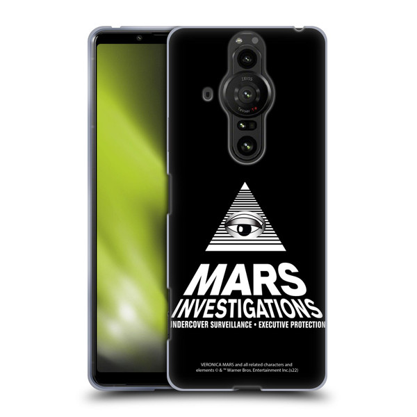 Veronica Mars Graphics Logo Soft Gel Case for Sony Xperia Pro-I