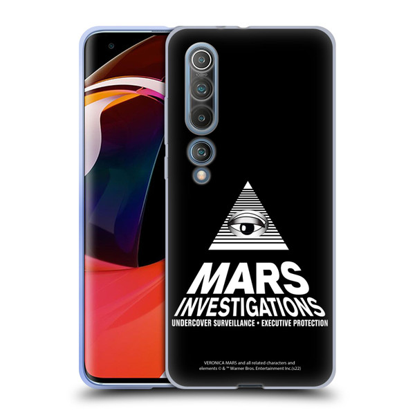 Veronica Mars Graphics Logo Soft Gel Case for Xiaomi Mi 10 5G / Mi 10 Pro 5G