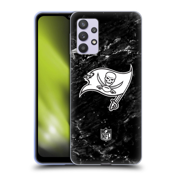 NFL Tampa Bay Buccaneers Artwork Marble Soft Gel Case for Samsung Galaxy A32 5G / M32 5G (2021)