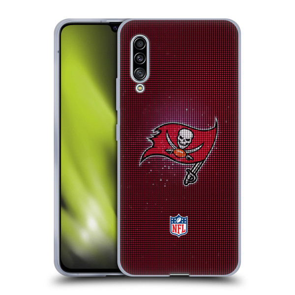 NFL Tampa Bay Buccaneers Artwork LED Soft Gel Case for Samsung Galaxy A90 5G (2019)
