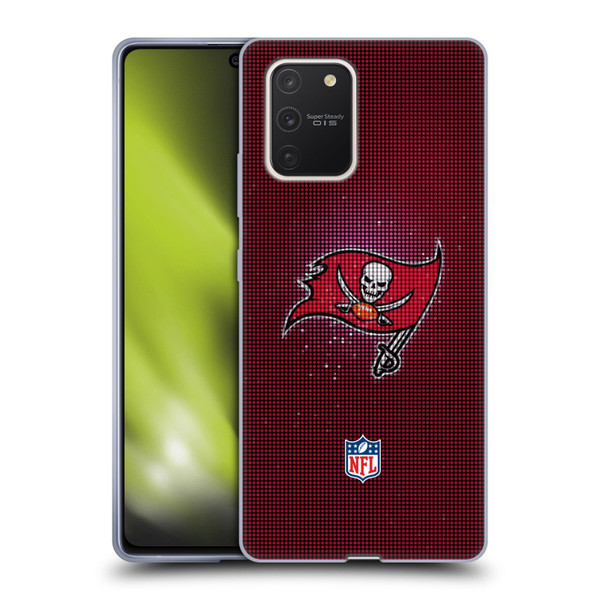 NFL Tampa Bay Buccaneers Artwork LED Soft Gel Case for Samsung Galaxy S10 Lite