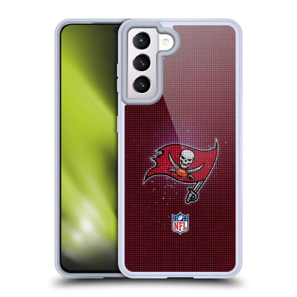NFL Tampa Bay Buccaneers Artwork LED Soft Gel Case for Samsung Galaxy S21 5G