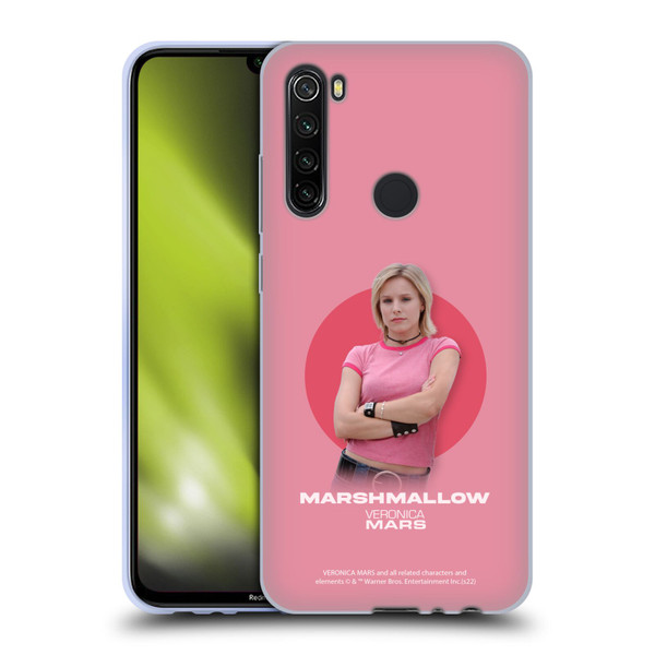 Veronica Mars Graphics Character Art Soft Gel Case for Xiaomi Redmi Note 8T