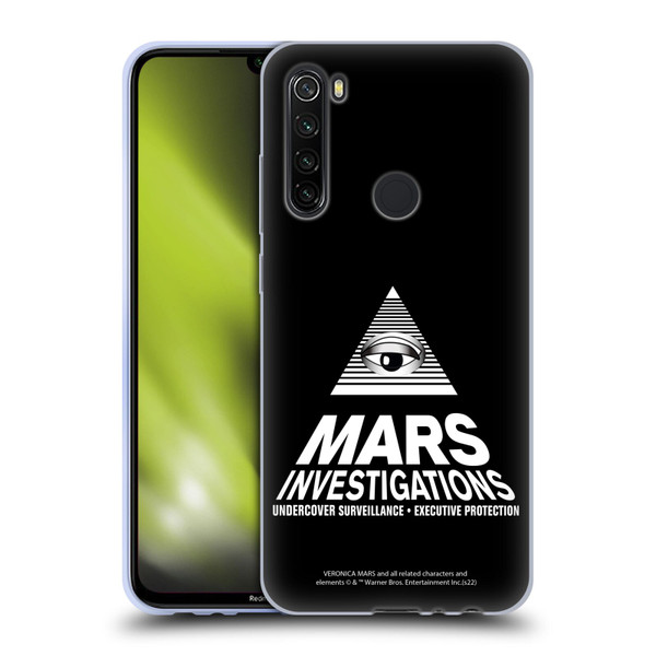 Veronica Mars Graphics Logo Soft Gel Case for Xiaomi Redmi Note 8T