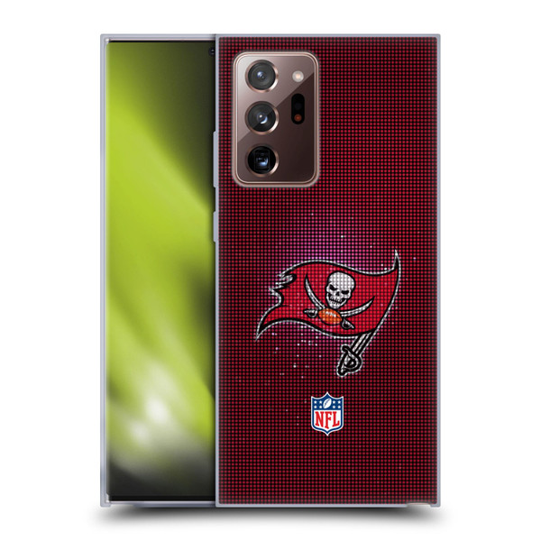 NFL Tampa Bay Buccaneers Artwork LED Soft Gel Case for Samsung Galaxy Note20 Ultra / 5G