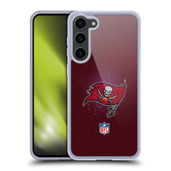 NFL Tampa Bay Buccaneers Artwork LED Soft Gel Case for Samsung Galaxy S23+ 5G