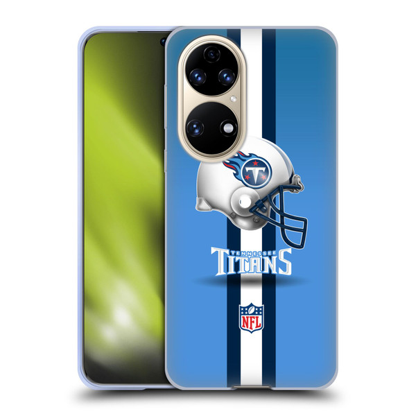 NFL Tennessee Titans Logo Helmet Soft Gel Case for Huawei P50