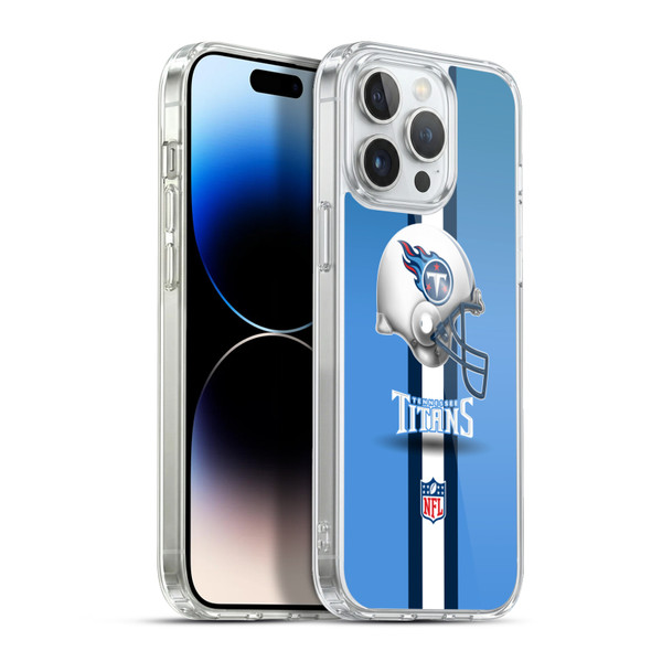 NFL Tennessee Titans Logo Helmet Soft Gel Case for Apple iPhone 13 Pro Max & MagSafe
