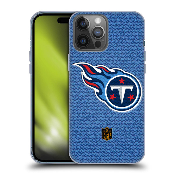 NFL Tennessee Titans Logo Football Soft Gel Case for Apple iPhone 14 Pro Max