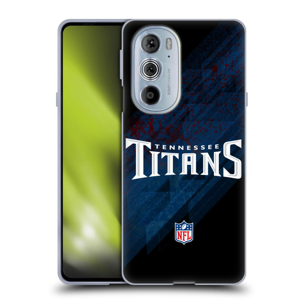 NFL Tennessee Titans Logo Blur Soft Gel Case for Motorola Edge X30