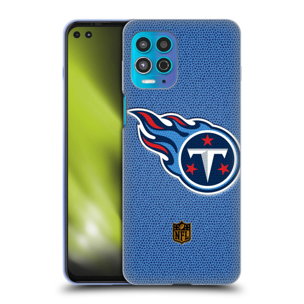 NFL Tennessee Titans Logo Football Soft Gel Case for Motorola Moto G100