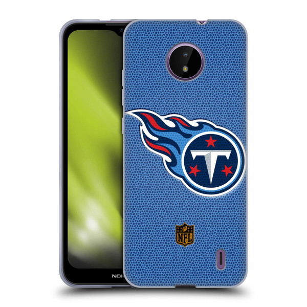 NFL Tennessee Titans Logo Football Soft Gel Case for Nokia C10 / C20
