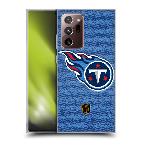 NFL Tennessee Titans Logo Football Soft Gel Case for Samsung Galaxy Note20 Ultra / 5G