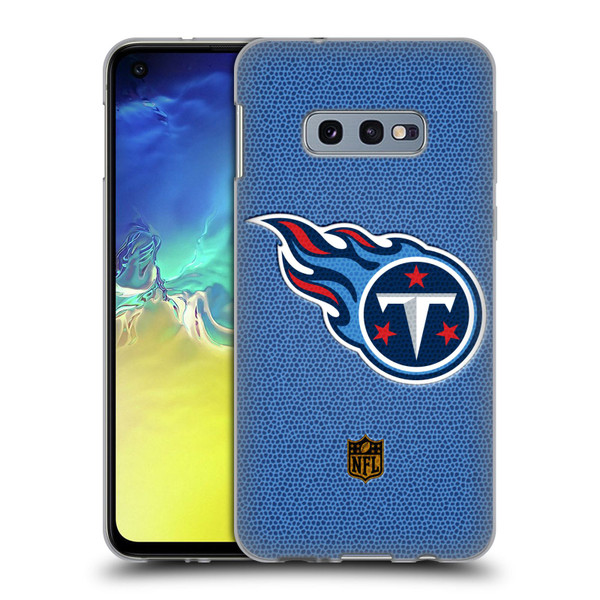NFL Tennessee Titans Logo Football Soft Gel Case for Samsung Galaxy S10e