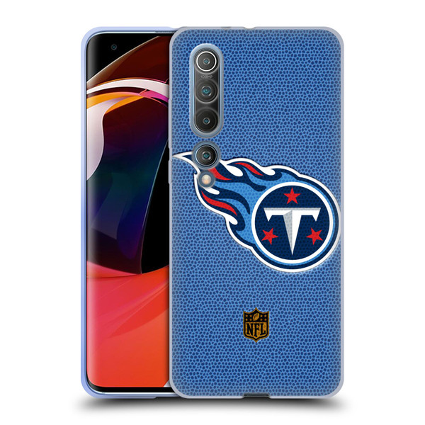 NFL Tennessee Titans Logo Football Soft Gel Case for Xiaomi Mi 10 5G / Mi 10 Pro 5G