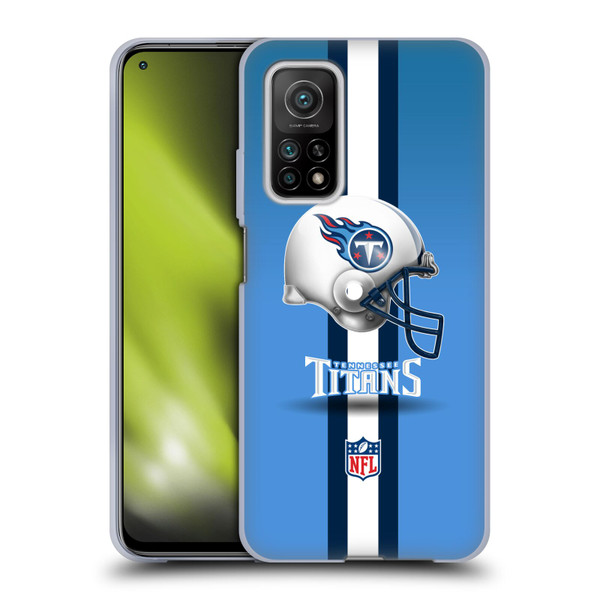 NFL Tennessee Titans Logo Helmet Soft Gel Case for Xiaomi Mi 10T 5G