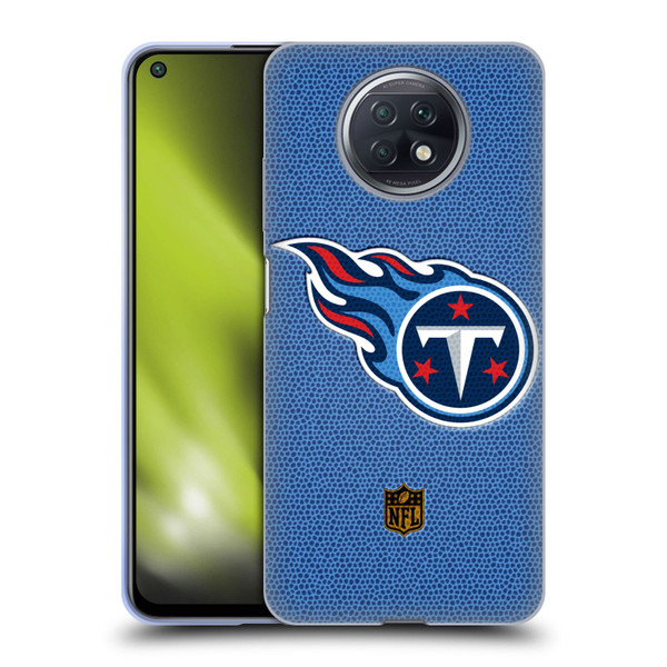 NFL Tennessee Titans Logo Football Soft Gel Case for Xiaomi Redmi Note 9T 5G