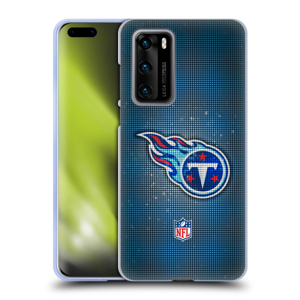 NFL Tennessee Titans Artwork LED Soft Gel Case for Huawei P40 5G