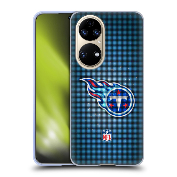 NFL Tennessee Titans Artwork LED Soft Gel Case for Huawei P50